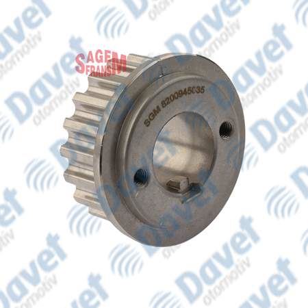 SAGEMFR 40121 Krank Dislisi Dacia Logan - Sandero 1.6 8v